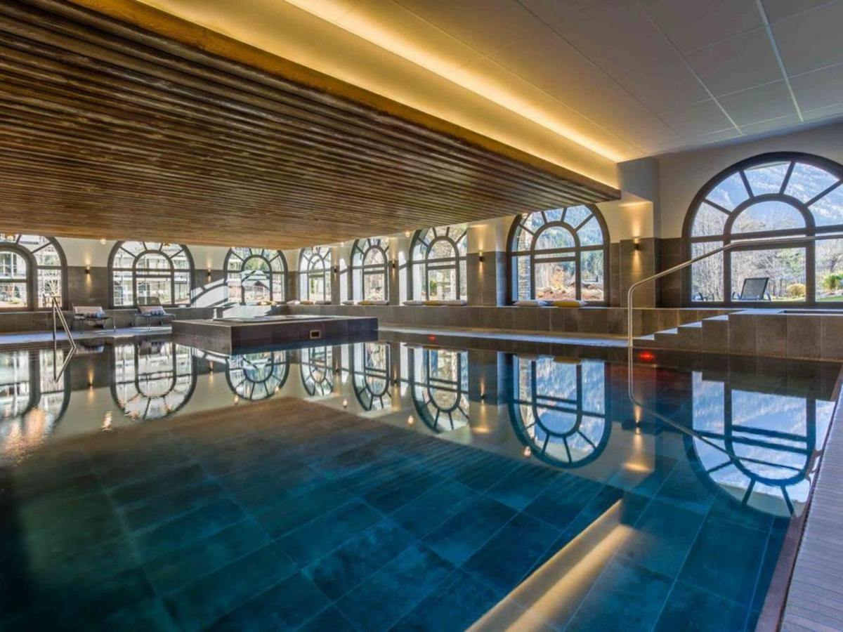 Praz Vue Mt Blanc Piscine Chamonix Mont Blanc