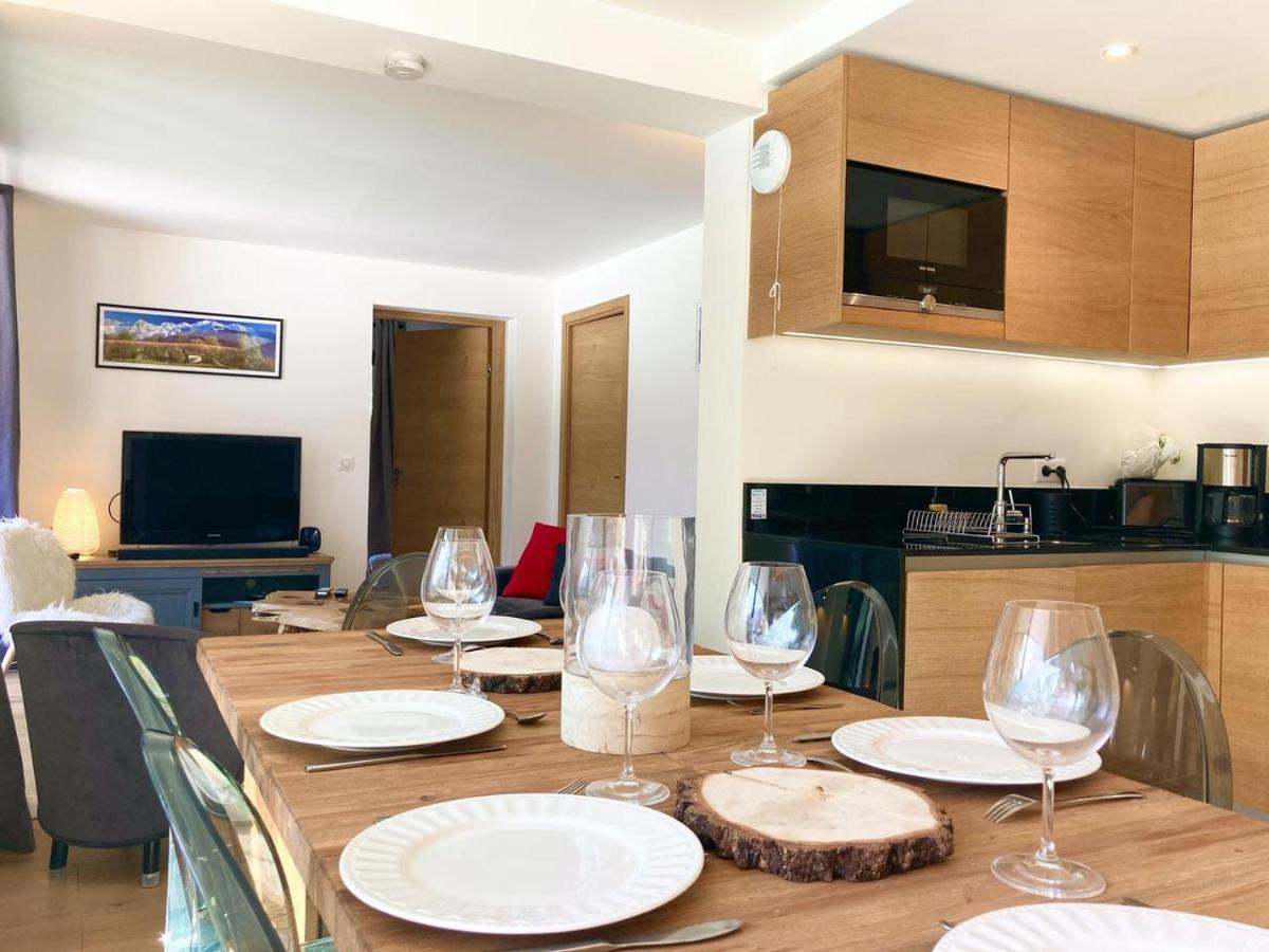 Apartamento Praz Vue Mt Blanc Piscine Chamonix Mont Blanc