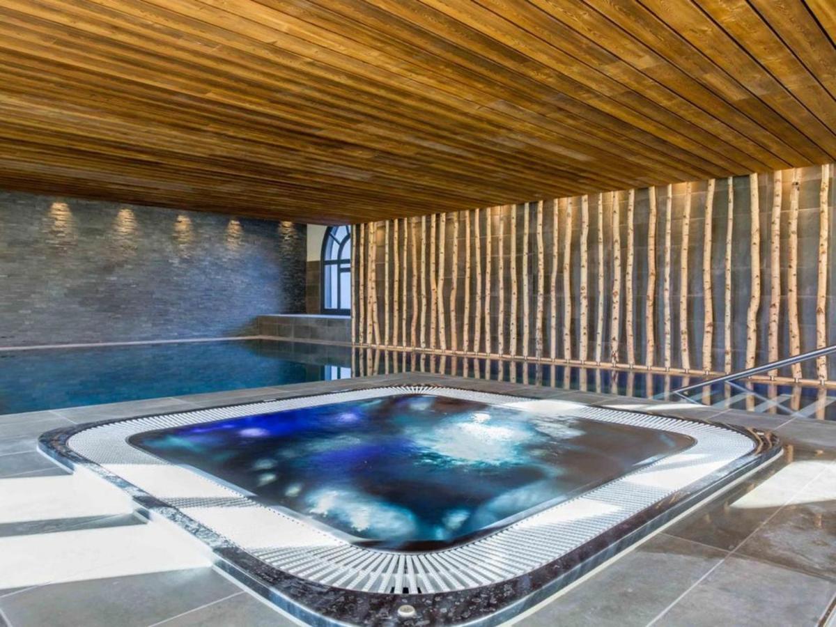 Praz Vue Mt Blanc Piscine Chamonix Mont Blanc