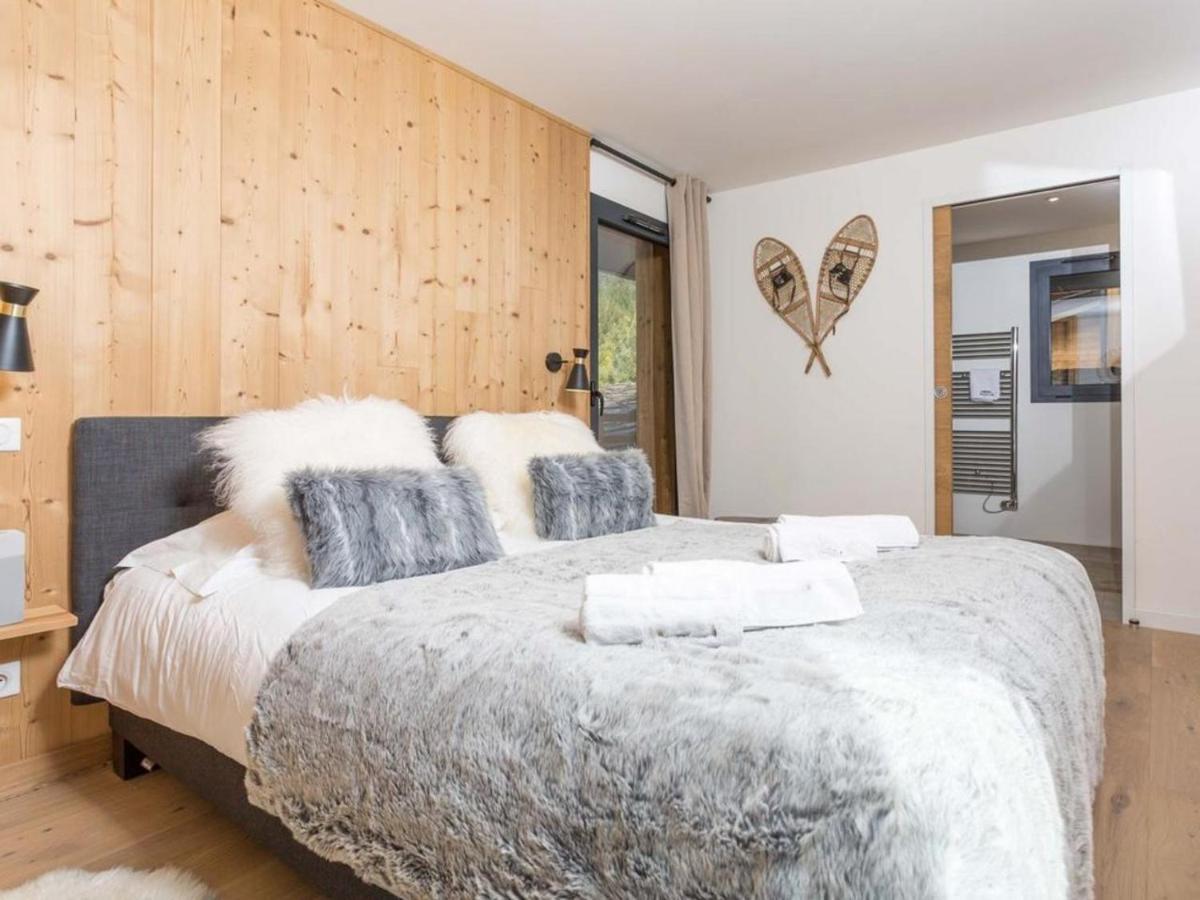 Praz Vue Mt Blanc Piscine Apartamento