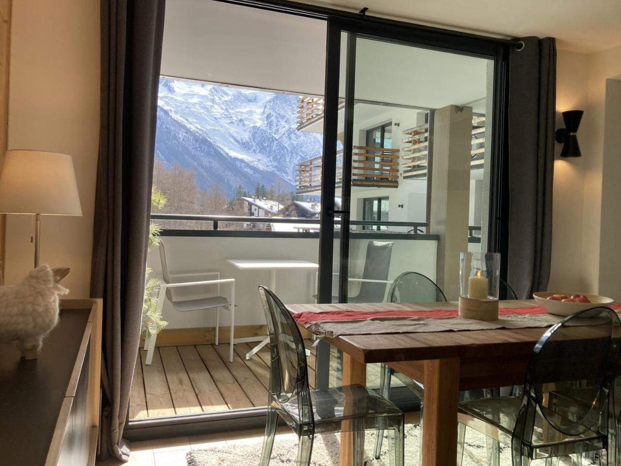 Praz Vue Mt Blanc Piscine Apartamento Chamonix Mont Blanc