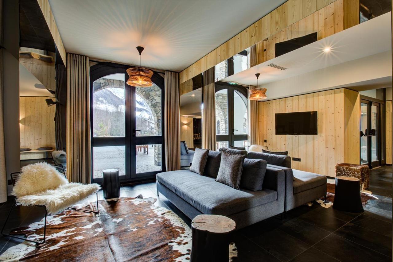 Praz Vue Mt Blanc Piscine Apartamento